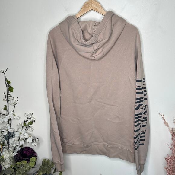 TAYLOR SWIFT The Eras Tour Taupe Tan Hoodie Unisex Sz S {SS11} - Picture 6 of 7